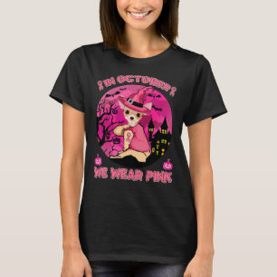 In October We Wear Pink Chihuahua T-Shirt