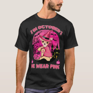 In October We Wear Pink Chihuahua T-Shirt