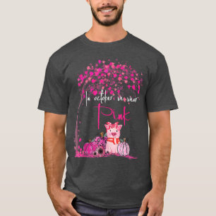 In October We Wear Pink Funny Pig Pumpkin Breast C T-Shirt