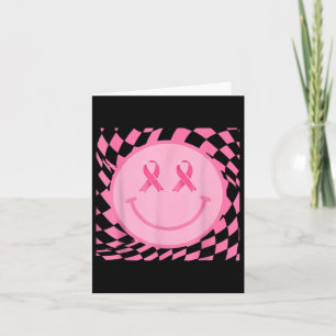 In October We Wear Pink Meme Face Breast Cancer Aw Card