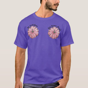In October We Wear Pink Pumpkin Breast Cancer Hall T-Shirt