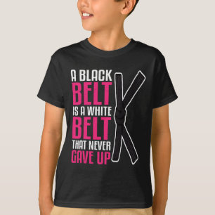 In October We Wear Pink Ribbon Witch Halloween Bre T-Shirt
