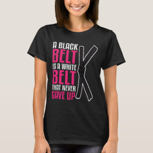 In October We Wear Pink Ribbon Witch Halloween Bre T-Shirt