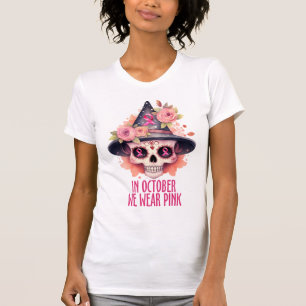 In October we wear Pink T-Shirt