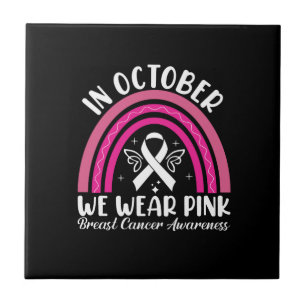 In october we wear pink tile
