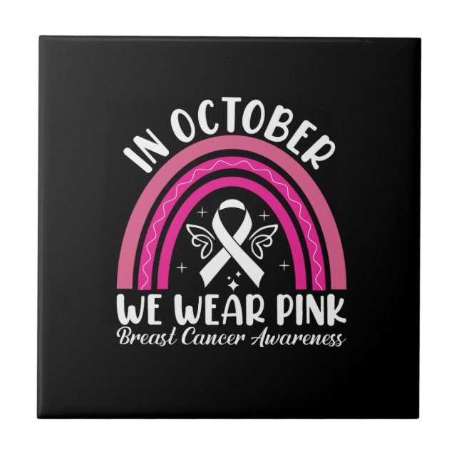 In october we wear pink tile (Front)