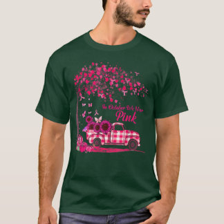 In October We Wear Pink Truck Breast Cancer Awaren T-Shirt