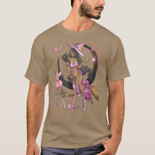 In october we wear pink witch breast cancer awaren T-Shirt