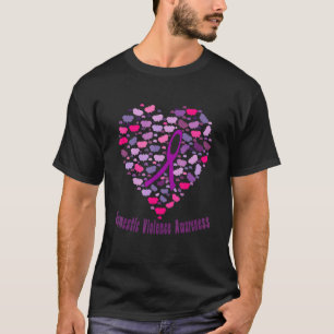 In October We Wear Purple Domestic Violence Awaren T-Shirt