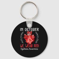 In October We Wear Red Dyslexia Awareness Month