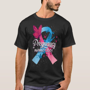 In October Wear Blue Pink Pregnancy & Infant Loss T-Shirt