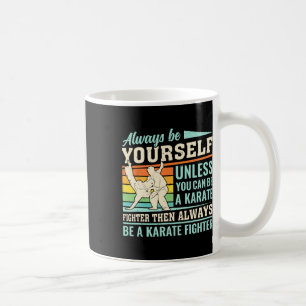 In October Wear Pink American Flag Breast Cancer A Coffee Mug