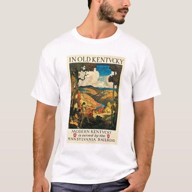 In Old Kentucky T-Shirt (Front)