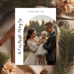 In Our Bright Merry Era Festive Family Holiday Car