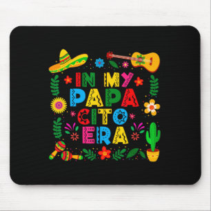 In papacito era happy cinco de mayo fiesta mexican mouse pad