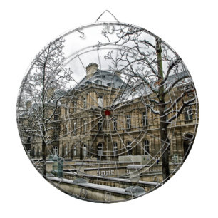 In Paris Dartboard