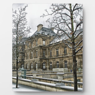 In Paris Plaque