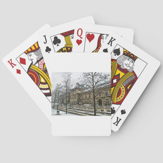 In Paris Playing Cards (Back)