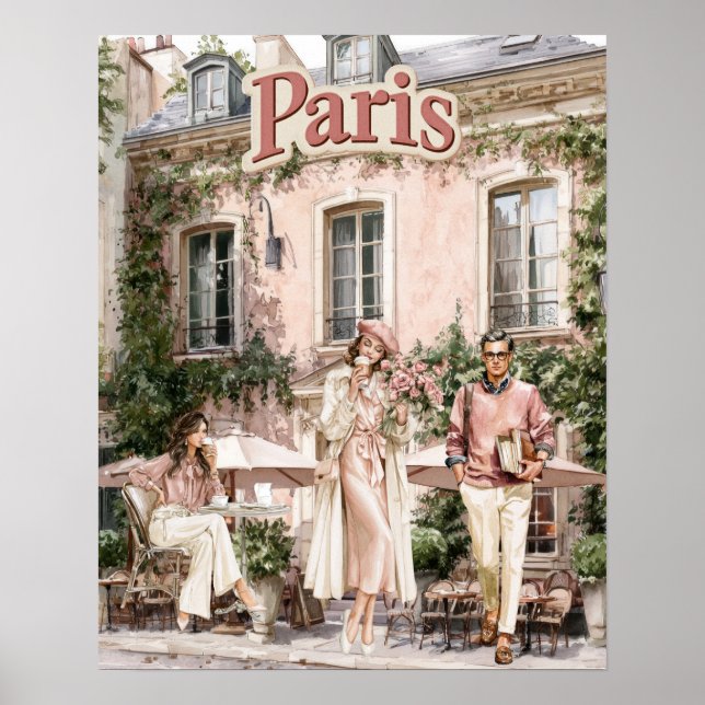 In Paris Poster (Front)