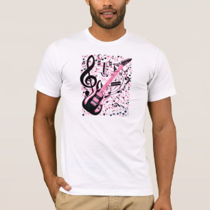In Pink,Rock & Roll_ T-Shirt