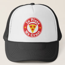 In Pizza We Crust Funny Punny Pepperoni Pizza Slic