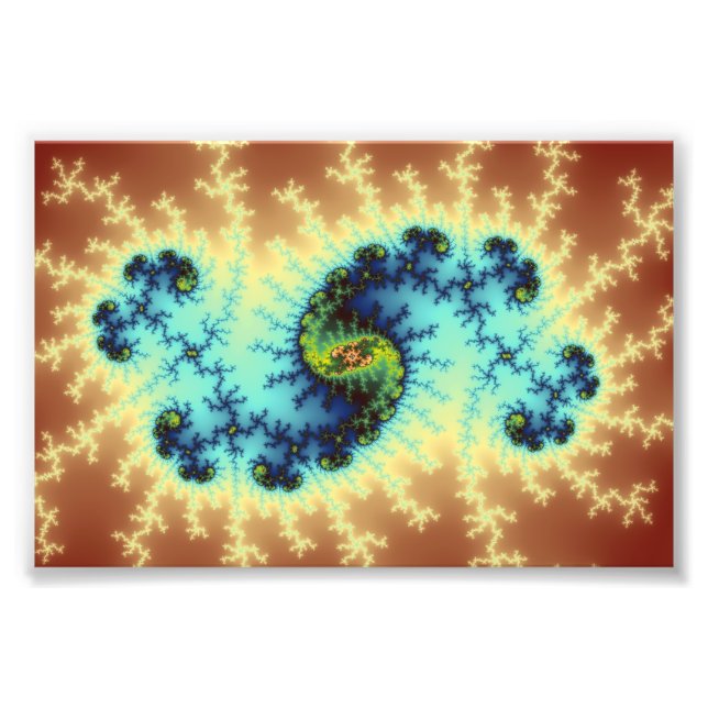 In Playcast - Fractal Art Photo Print (Front)