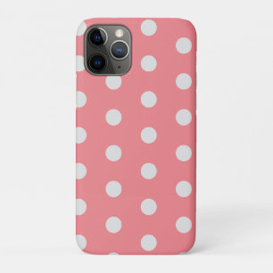 in polka dots. Case-Mate iPhone case