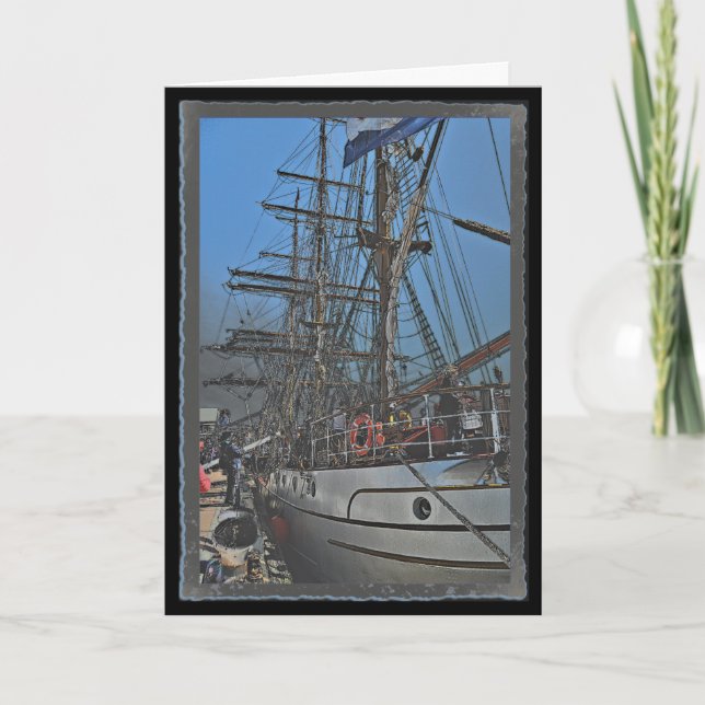 In Port Birthday Card (Front)