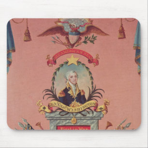 In Praise of George Washington Mouse Pad