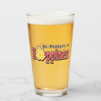 In Pursuit of Hoppiness Glass
