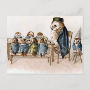 In Pursuit of Knowledge Postcard