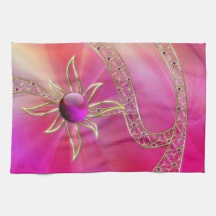 In Radiant Splendour Kitchen Towel