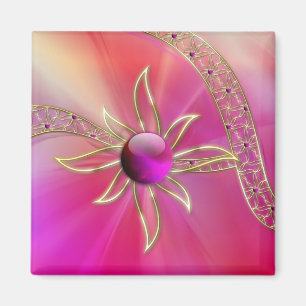 In Radiant Splendour Magnet
