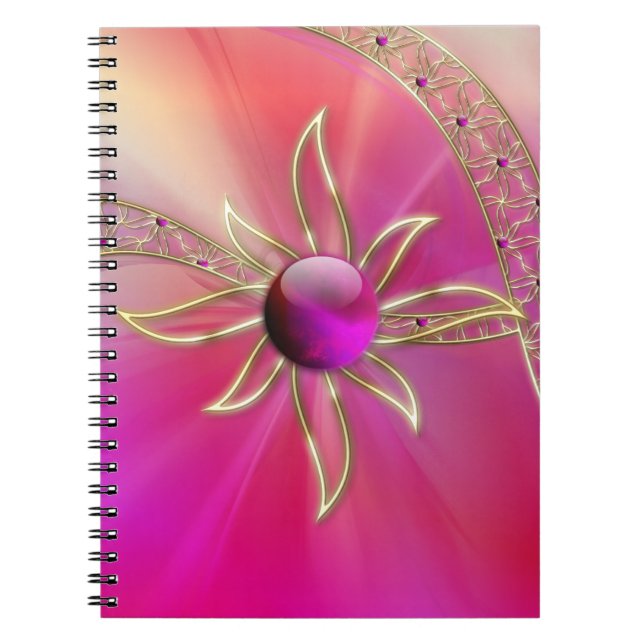 In Radiant Splendour Notebook (Front)