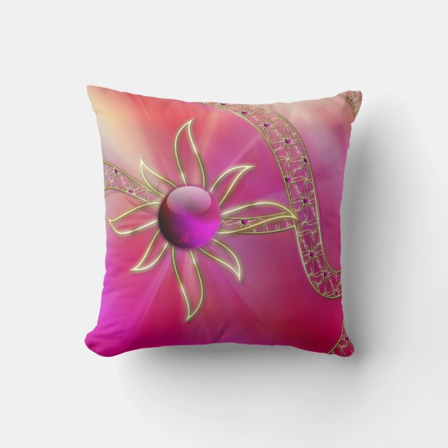 In Radiant Splendour Pillow (Front)