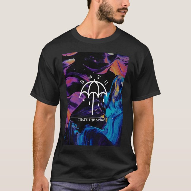 in rainbow art T-Shirt (Front)