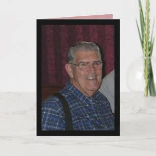 In Rememberance Card