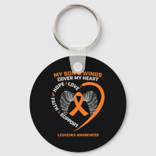 In Remembrance Of My Son Loving Memory Leukaemia A Key Ring