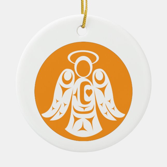 In Remembrance of Our Children Ceramic Tree Decoration (Front)