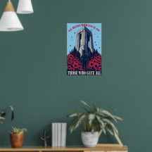 In Remembrance of Those Who Gave All- Memorial Day