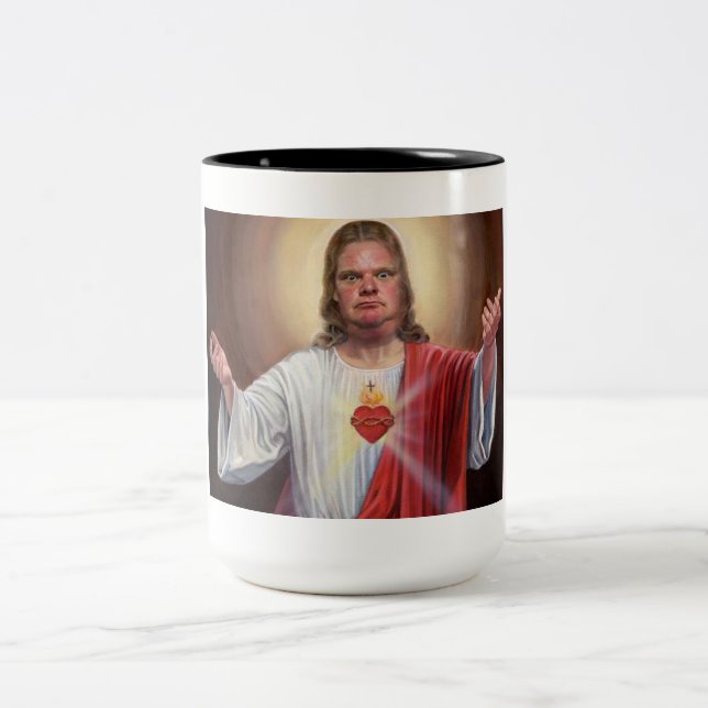 In Rob We Trust - Rob Ford Coffee Mug (Center)