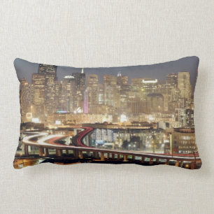 In San Francisco Lumbar Cushion