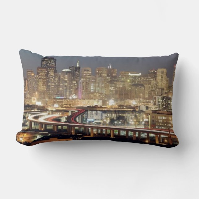 In San Francisco Lumbar Cushion (Front)