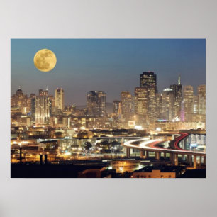 In San Francisco Poster