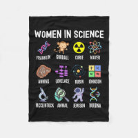 In Science - Feminist Stem Girls Empowerment Kids