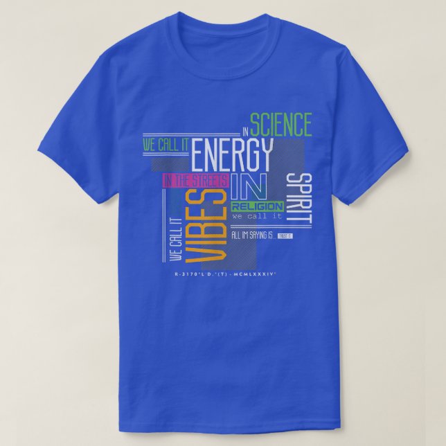 In Science  T-Shirt (Design Front)