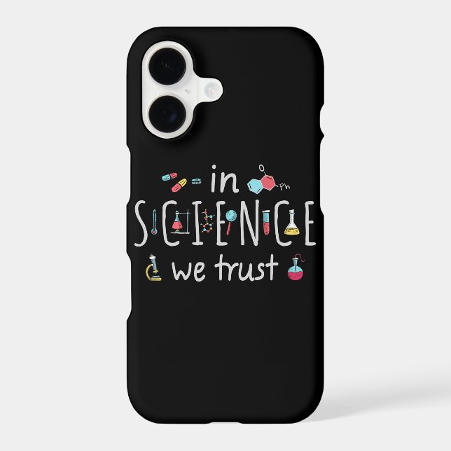 In Science we trust (Back)