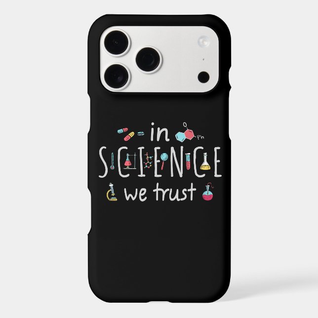 In Science we trust (Back)