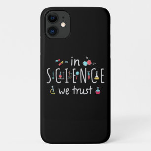 In Science we trust Case-Mate iPhone Case