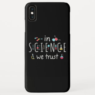 In Science we trust Case-Mate iPhone Case